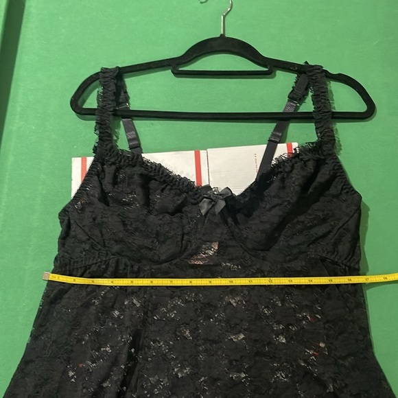 New With Tags Torrid Women’s Black Lace Wired Bra Lingerie Size 1 - Picture 11 of 12